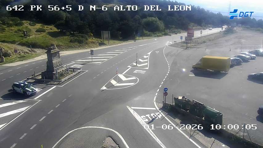 Segovia — N-6 km 56