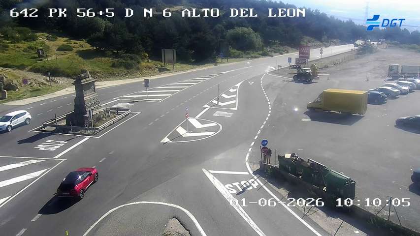 Segovia — N-6 km 56