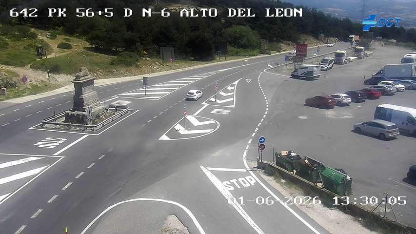 Segovia — N-6 km 56