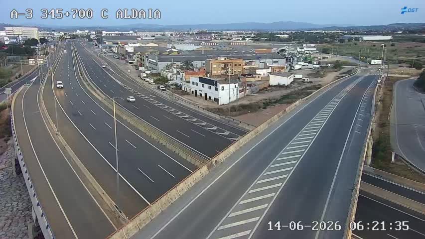 Cámara Valencia A-3 Km 345,7