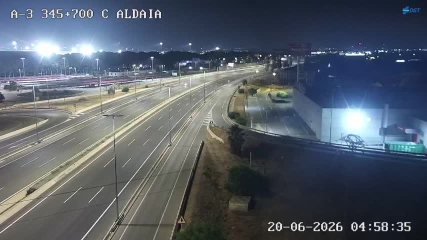 Cámara Valencia A-3 Km 345,7