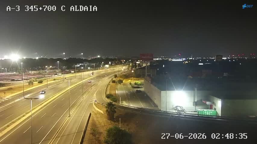 Cámara Valencia Centro (Km 345.7)