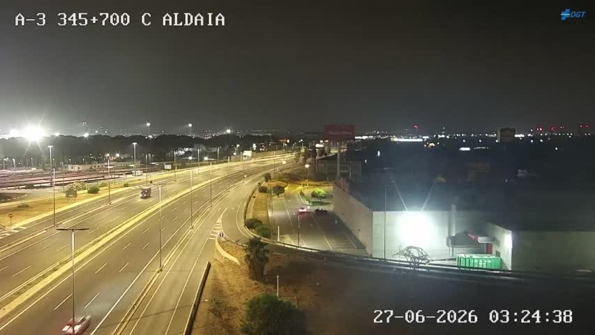 Cámara Valencia Centro (Km 345.7)