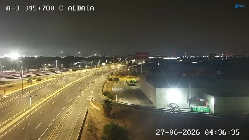 Cámara Valencia A-3 Km 345,7