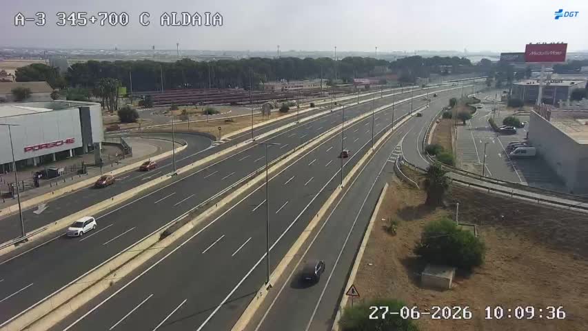 Cámara Valencia A-3 Km 345,7