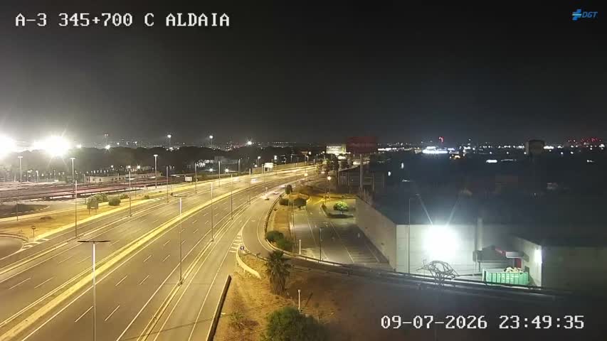 Cámara Valencia A-3 Km 345,7