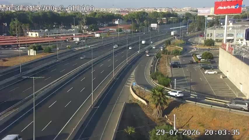 Cámara Valencia A-3 Km 345,7