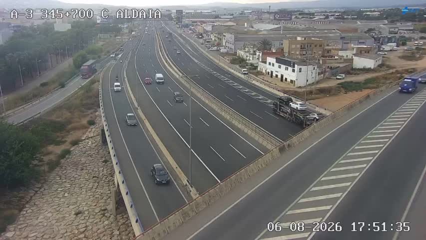 Cámara Valencia A-3 Km 345,7