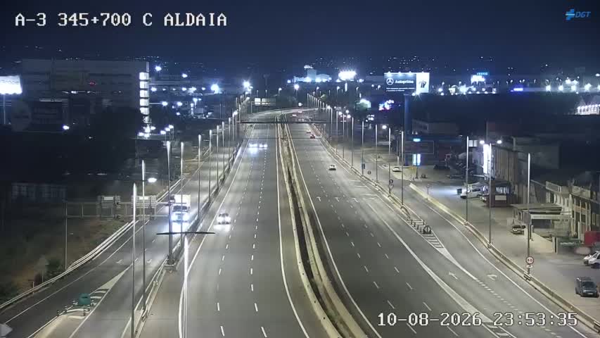 Cámara Valencia A-3 Km 345,7