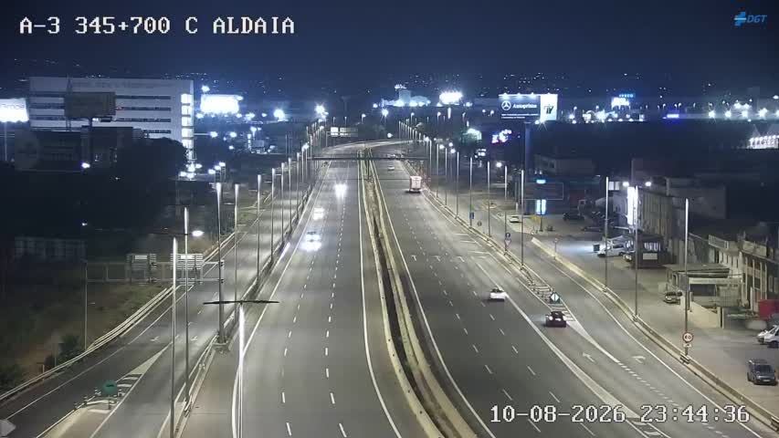 Cámara Valencia A-3 Km 345,7