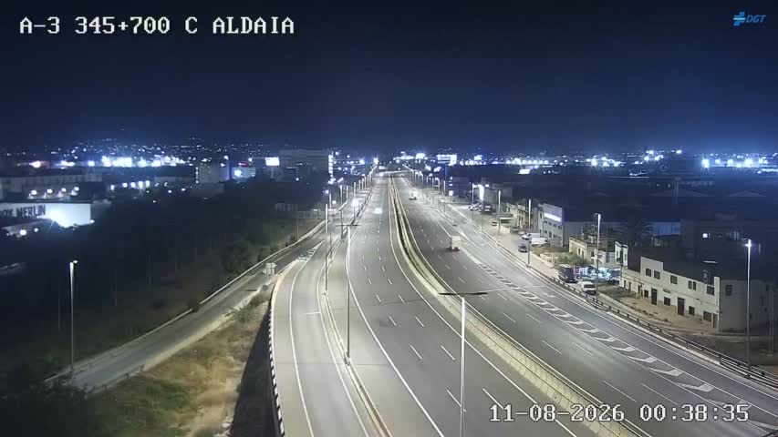 Cámara Valencia A-3 Km 345,7