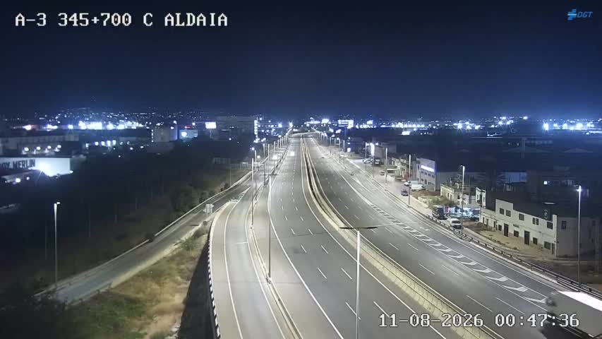 Cámara Valencia A-3 Km 345,7