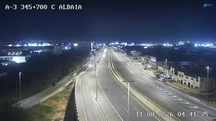 Cámara Valencia Centro (Km 345.7)