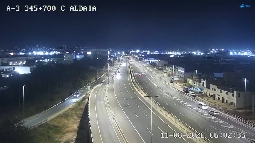 Cámara Valencia A-3 Km 345,7