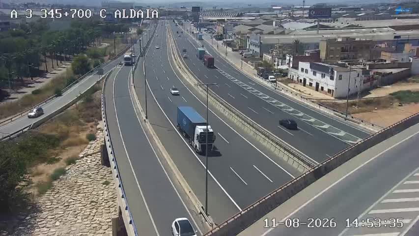 Cámara Valencia A-3 Km 345,7