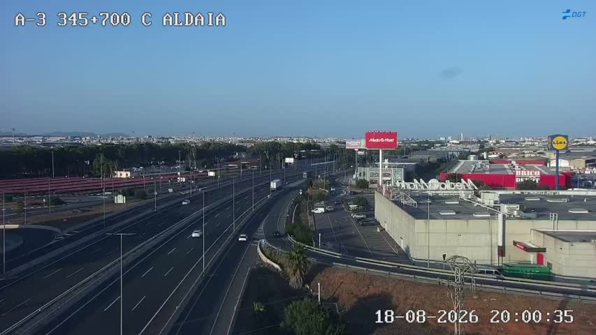 Cámara Valencia A-3 Km 345,7