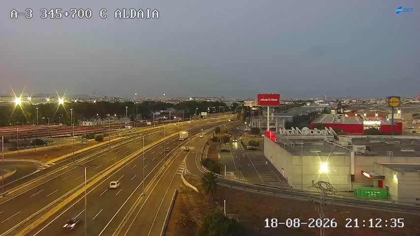 Cámara Valencia A-3 Km 345,7