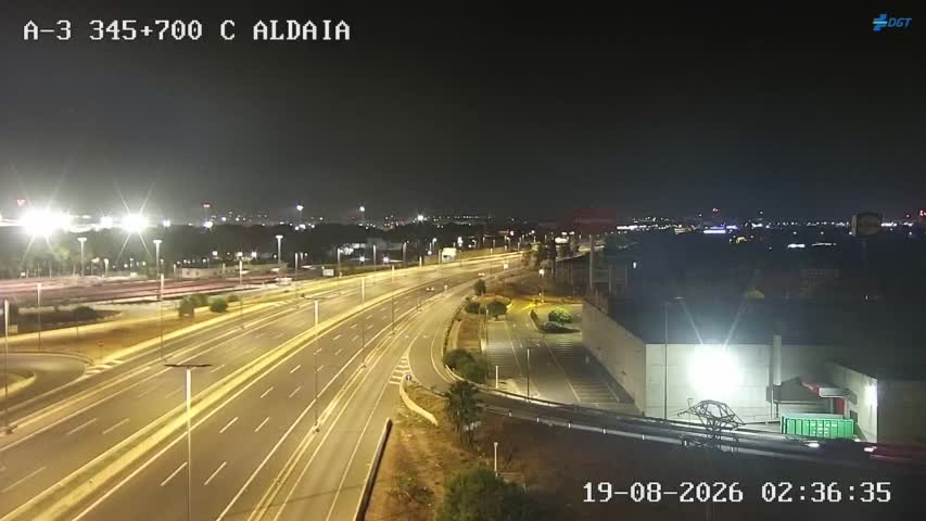 Cámara Valencia A-3 Km 345,7