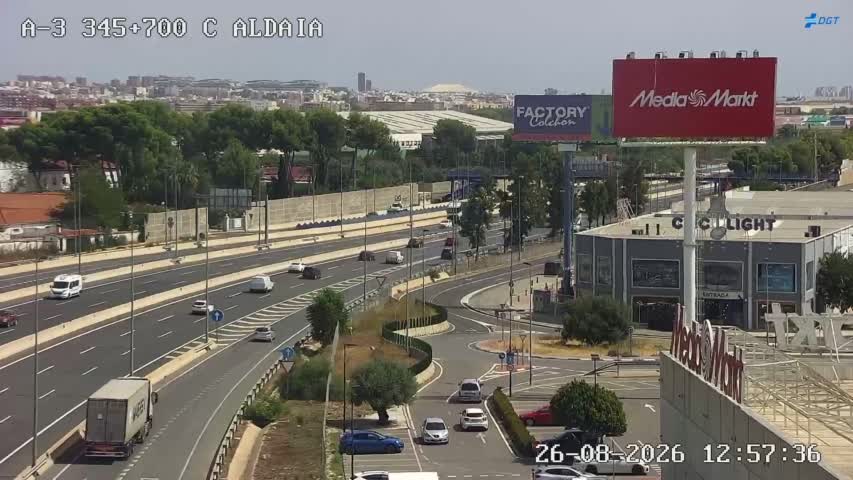 Cámara Valencia A-3 Km 345,7