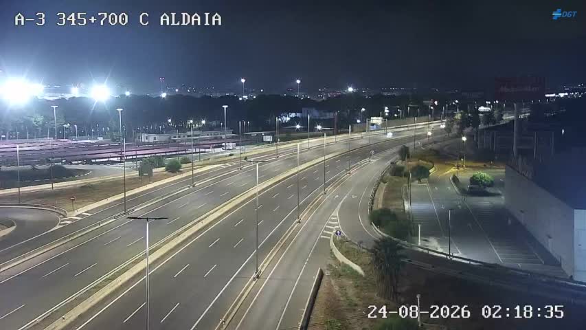 Cámara Valencia A-3 Km 345,7