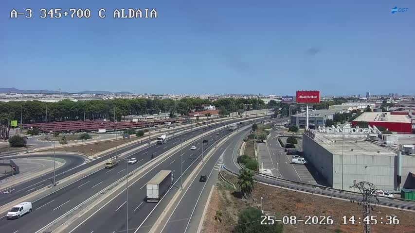Cámara Valencia Centro (Km 345.7)