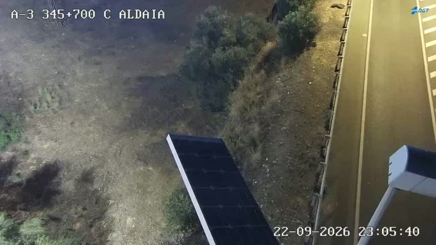 Cámara Valencia A-3 Km 345,7