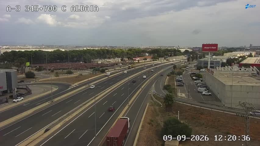 Cámara Valencia A-3 Km 345,7