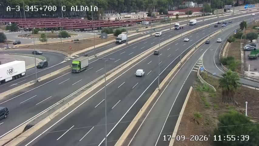 Cámara Valencia A-3 Km 345,7