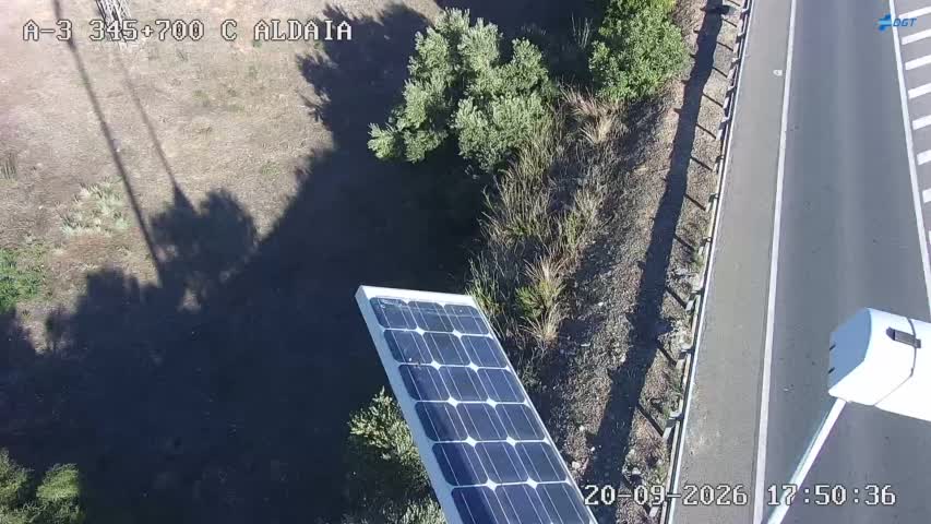 Cámara Valencia A-3 Km 345,7