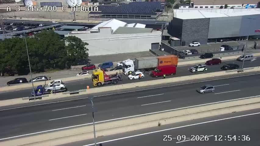 Cámara Valencia A-3 Km 345,7