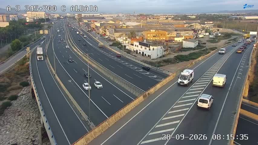 Cámara Valencia A-3 Km 345,7