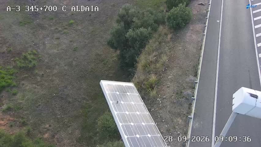 Cámara Valencia A-3 Km 345,7