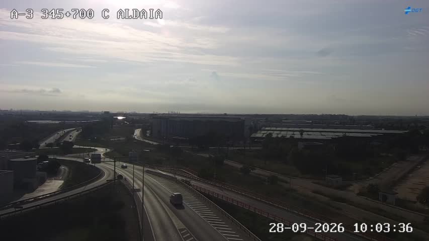 Cámara Valencia A-3 Km 345,7