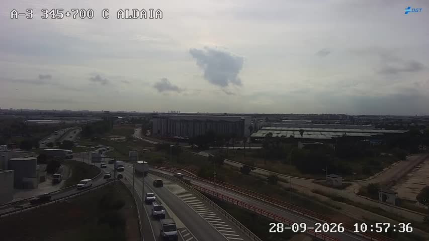Cámara Valencia A-3 Km 345,7