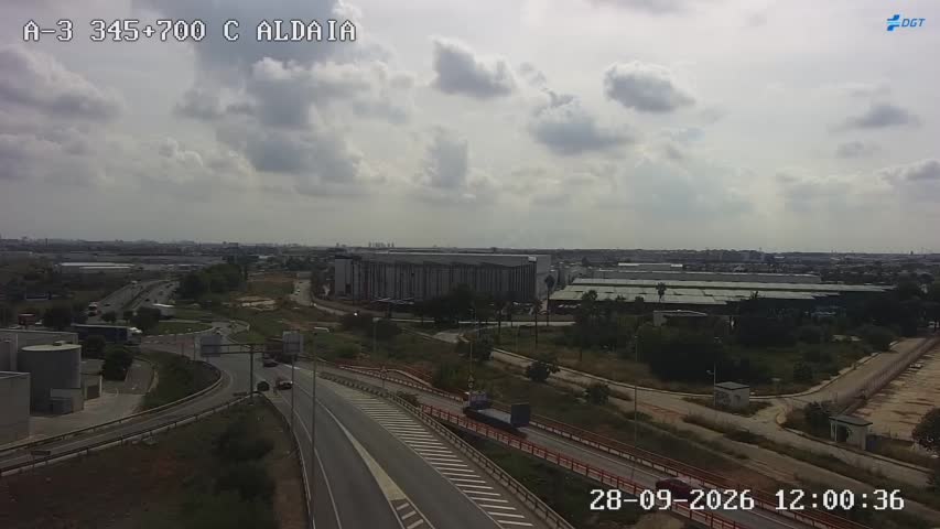 Cámara Valencia A-3 Km 345,7