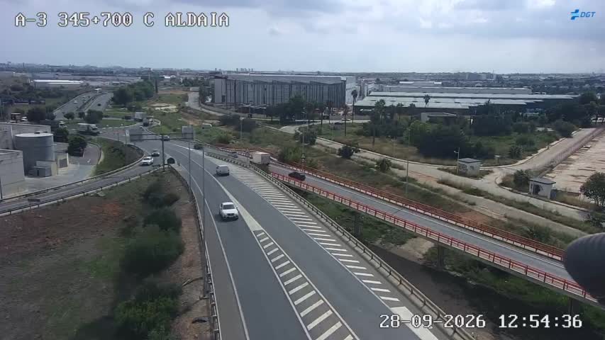 Cámara Valencia A-3 Km 345,7