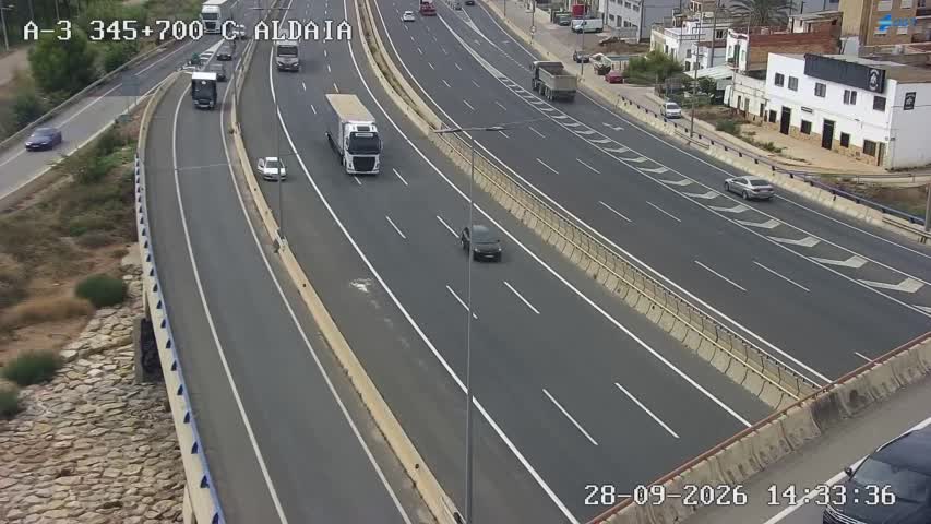 Cámara Valencia A-3 Km 345,7