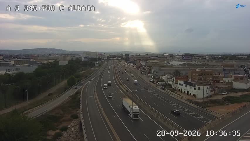 Cámara Valencia A-3 Km 345,7