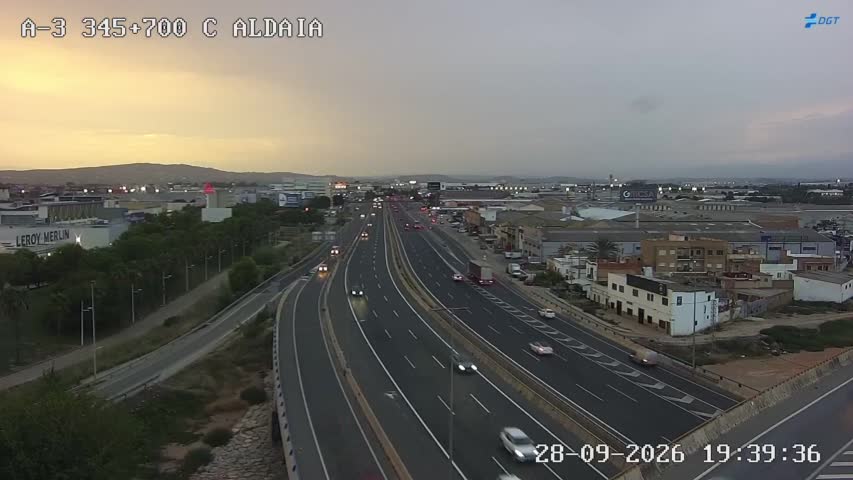 Cámara Valencia A-3 Km 345,7