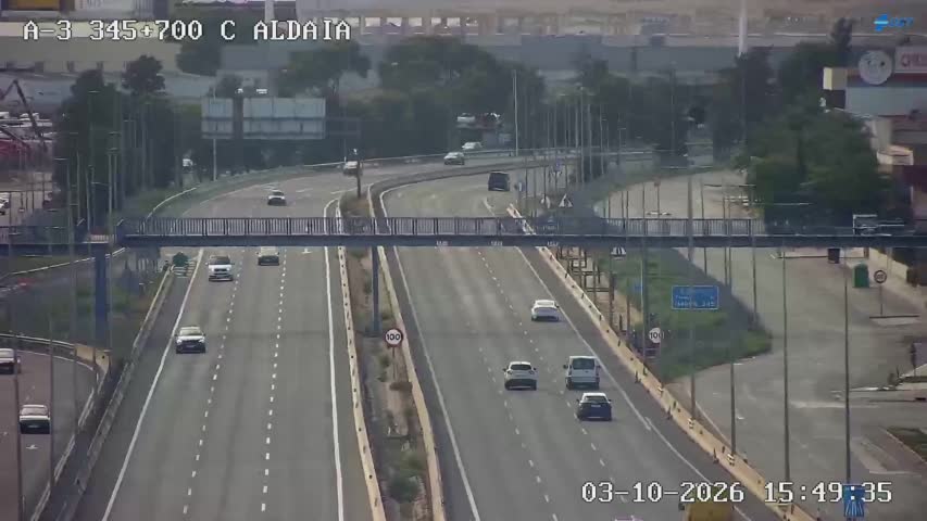 Cámara Valencia A-3 Km 345,7