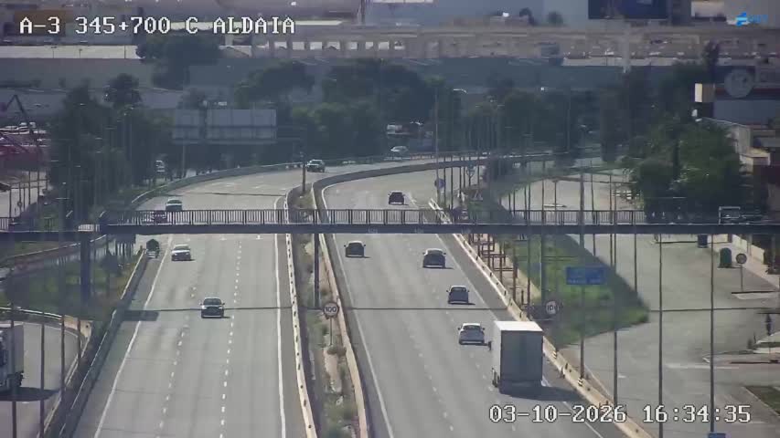 Cámara Valencia A-3 Km 345,7