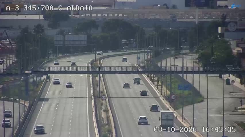 Cámara Valencia A-3 Km 345,7