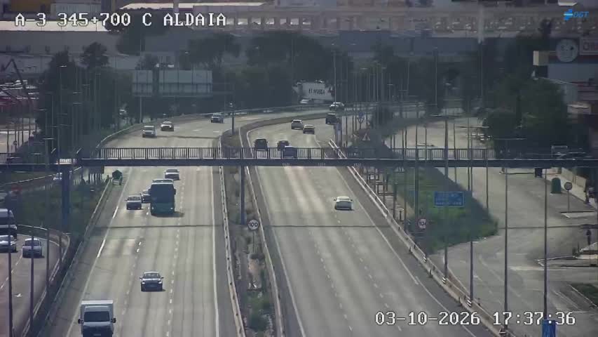 Cámara Valencia A-3 Km 345,7