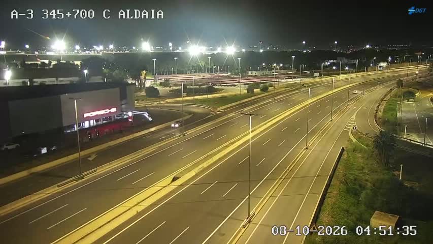 Cámara Valencia A-3 Km 345,7