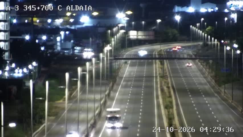 Cámara Valencia A-3 Km 345,7