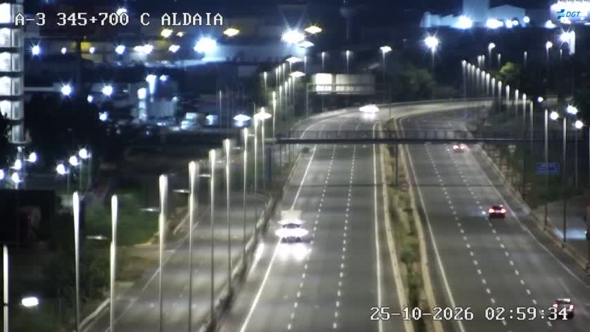 Cámara Valencia A-3 Km 345,7