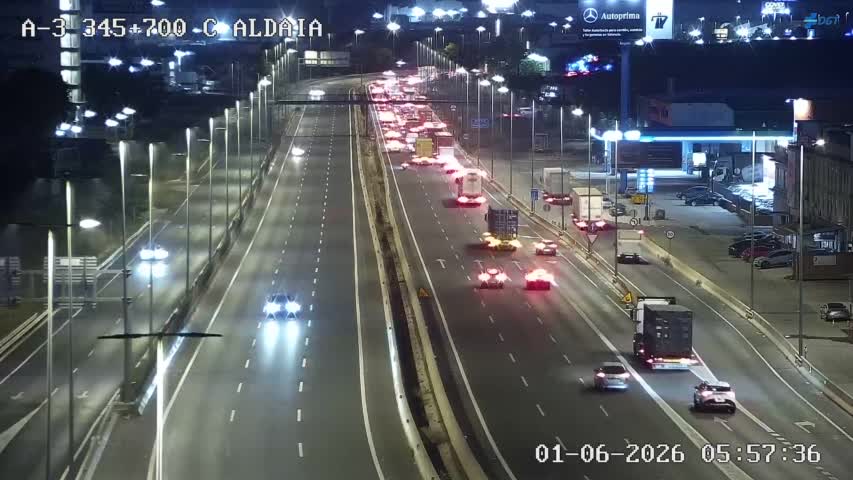 Valencia/València — A-3 km 346