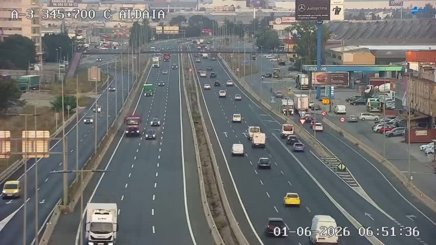 Valencia/València — A-3 km 346