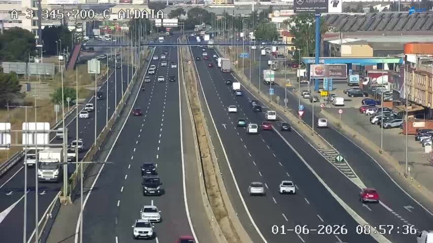 Valencia/València — A-3 km 346