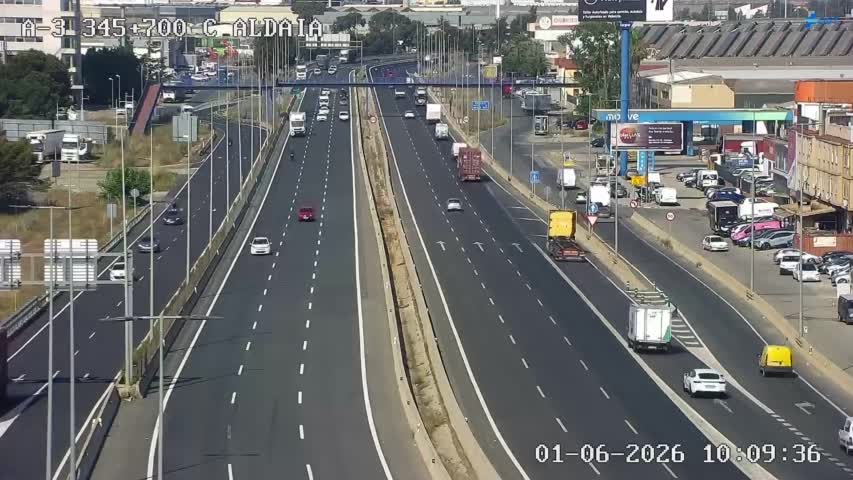 Valencia/València — A-3 km 346
